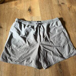 Allbirds Gray Men's Shorts Natural‎ Run Short Size XL